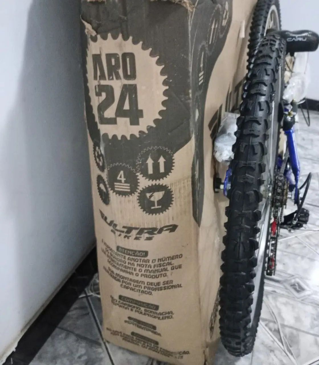 Bicicleta Aro 24 - Foto 2