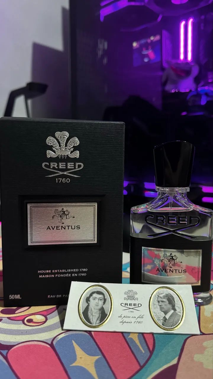 Perfume Creed Aventus 50ml - Foto 2