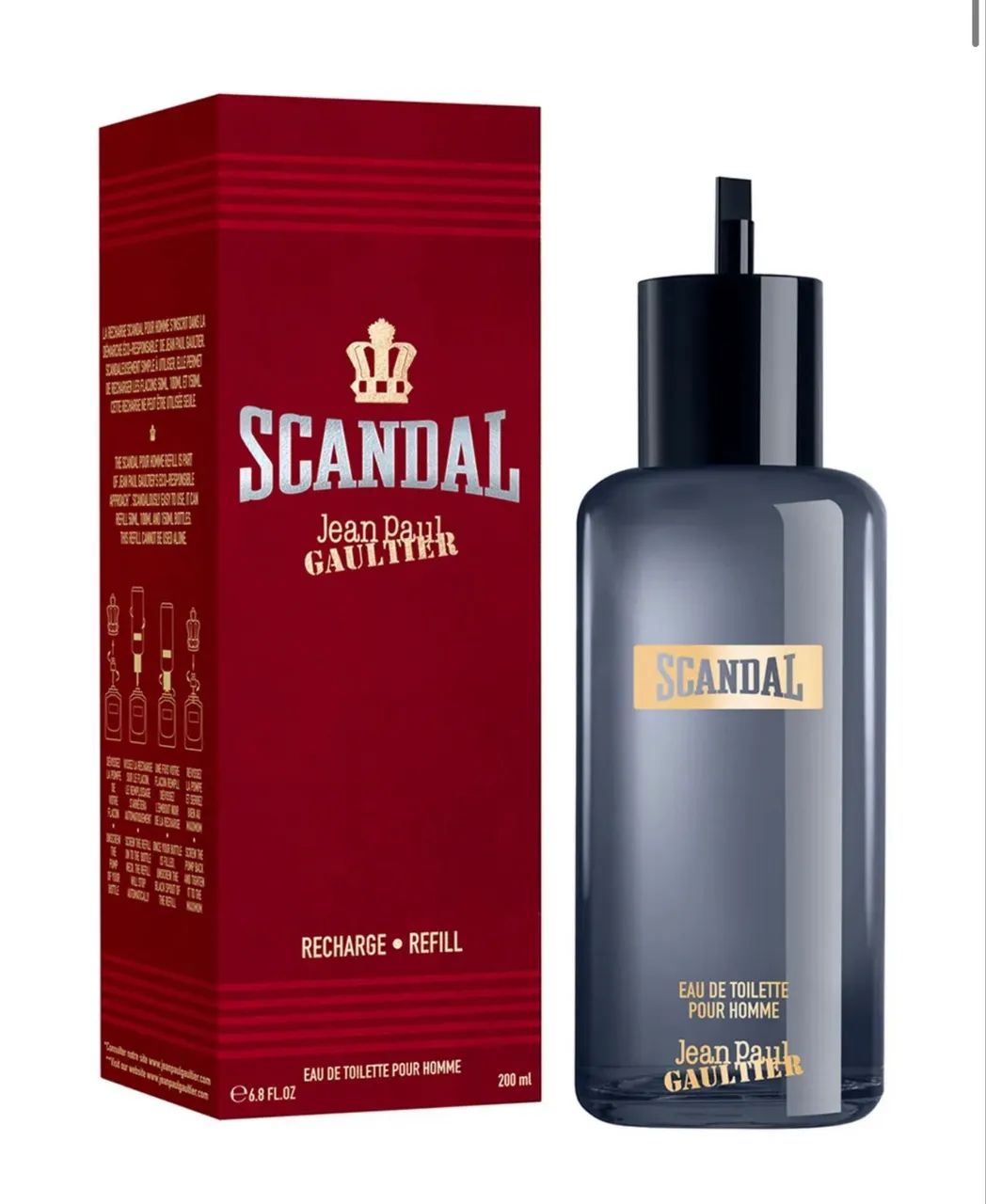 Perfume Scandal 200 ml Jean Paul Gaultier