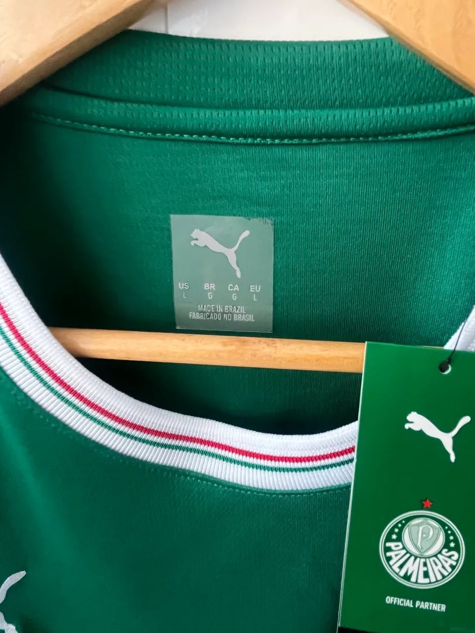 Camisa Palmeiras 2026 Nova - G - Foto 4