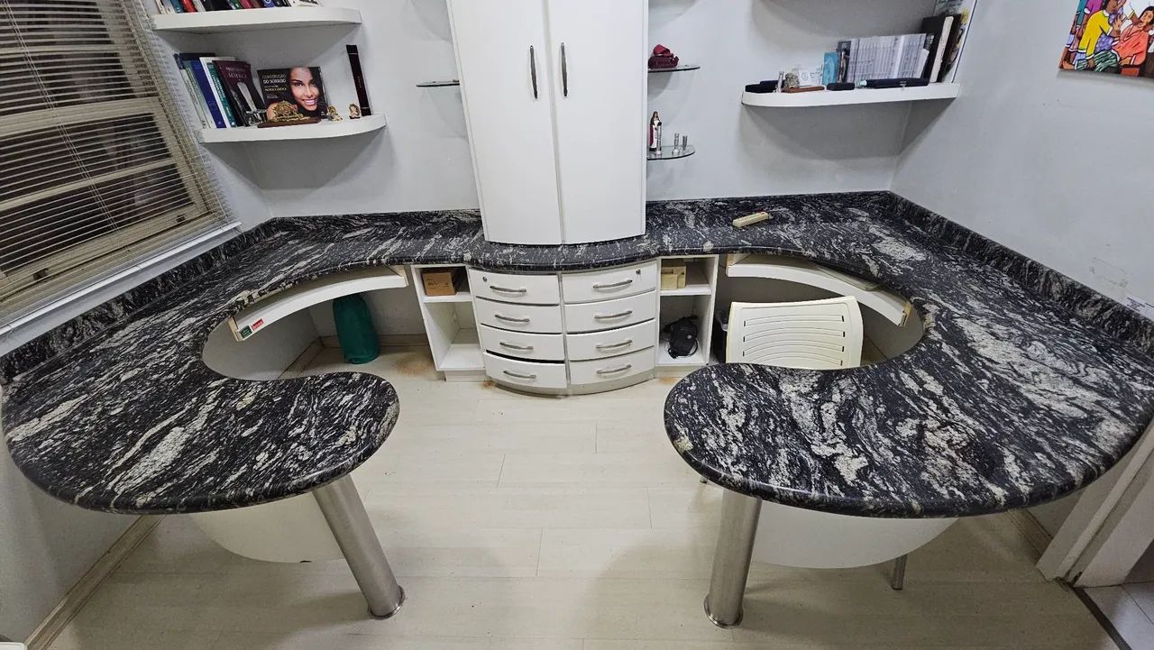 TAMPO DE GRANITO PARA ESCRITÓRIO 