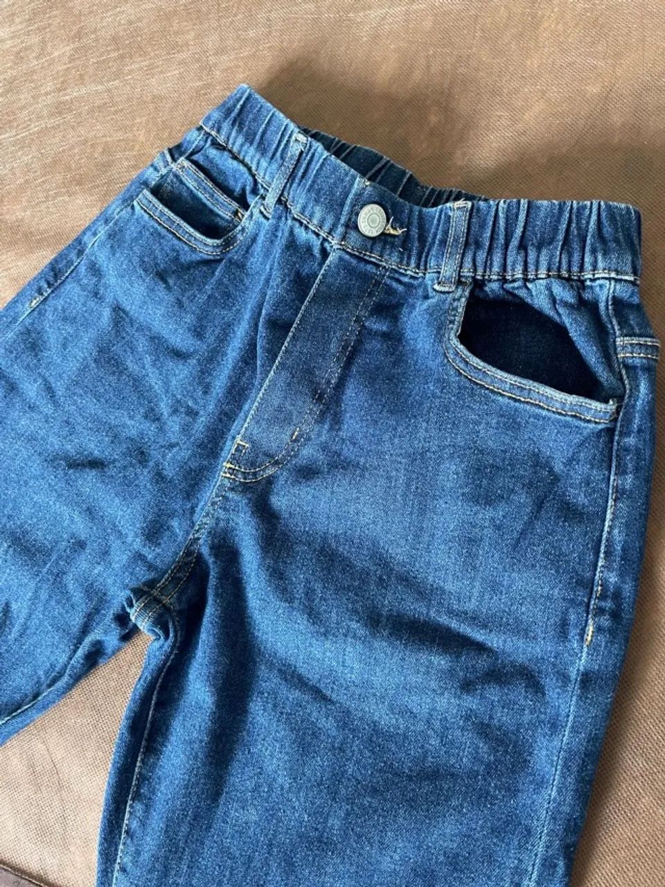 Calça Jeans Zara Kids Impecável - Tamanho 11-12 Anos - Foto 2