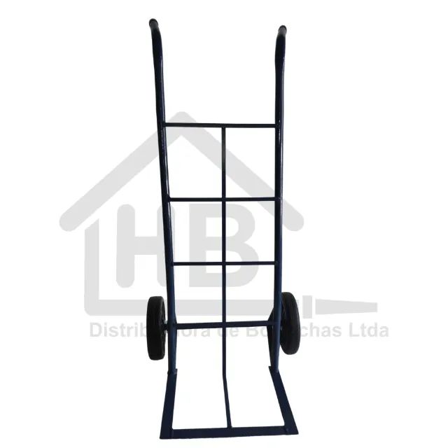 Carrinho de Carga 150kg - Roda maciça 9" - Foto 2