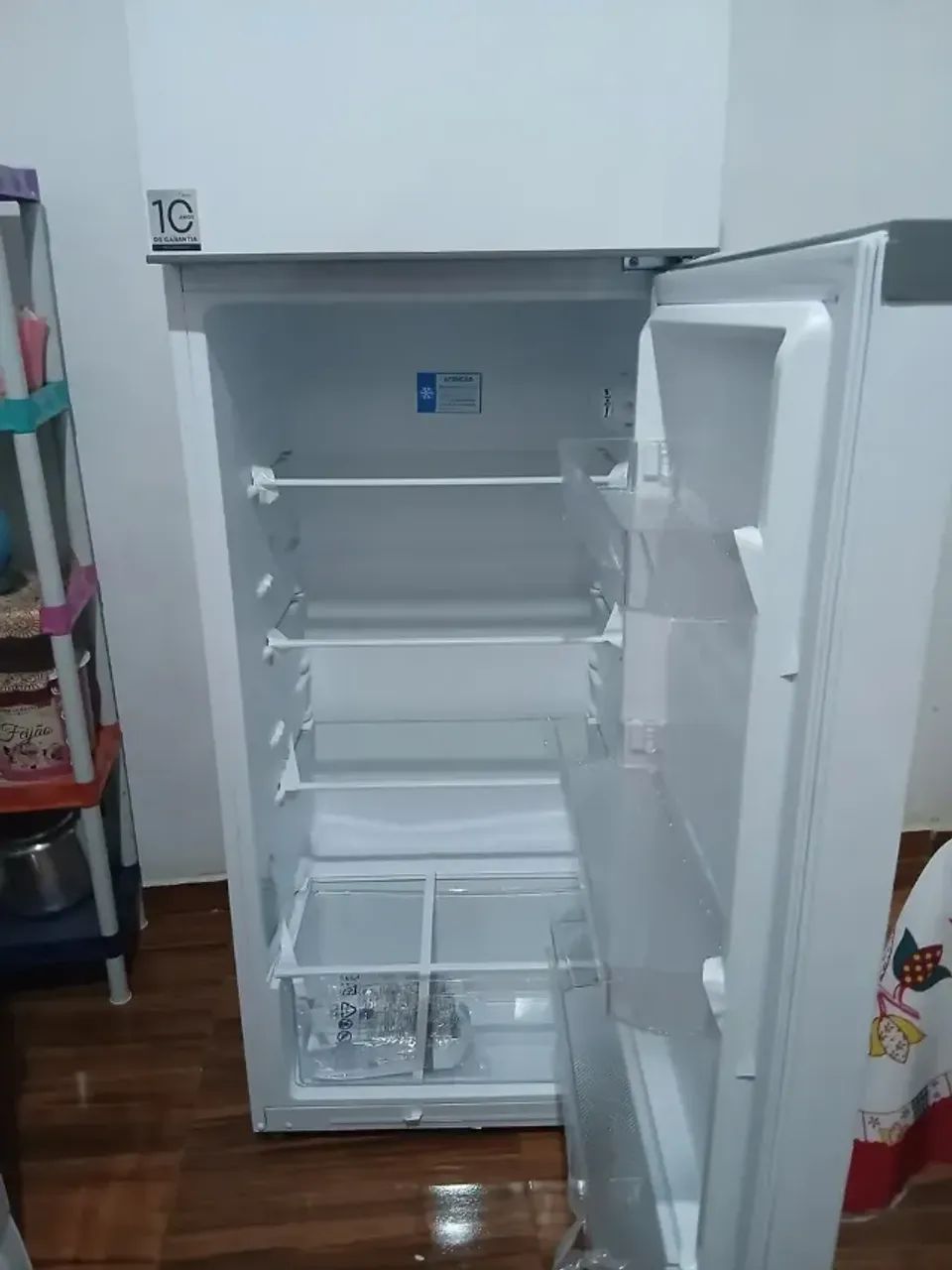  geladeira Duplex de 294L com Cycle - Nova na caixa, tem fotos retirada da internet - Foto 2