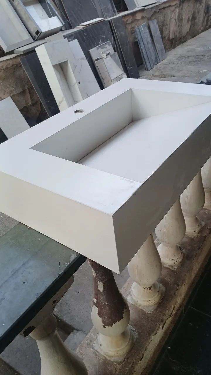 Bancada em porcelanato  - Foto 4