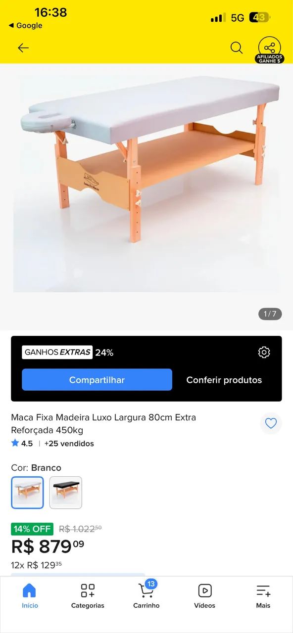 Maca Sallus Brasil  - Foto 2