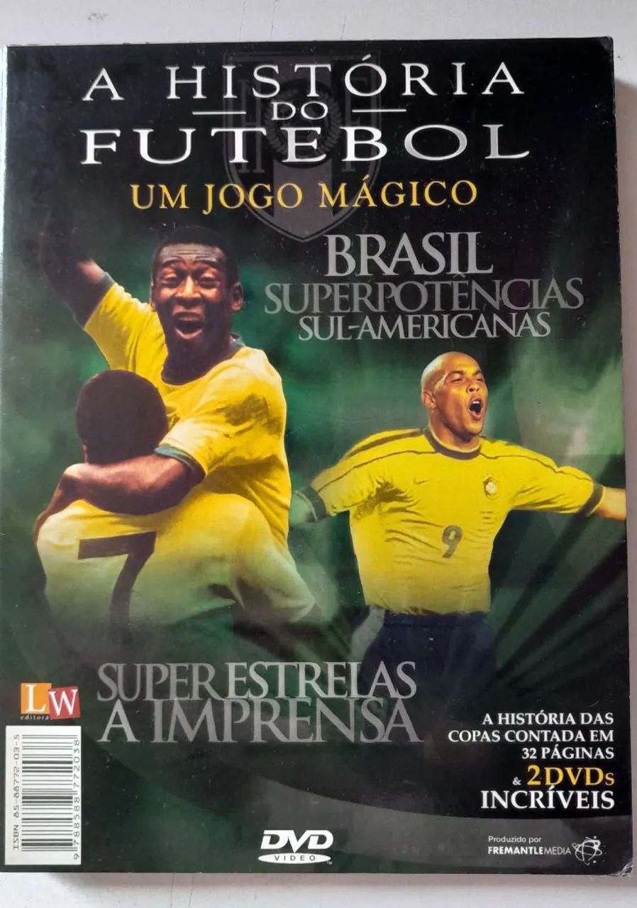 DVD A História do Futebol 