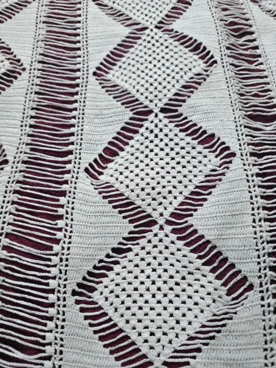 colcha de   croché - Foto 3