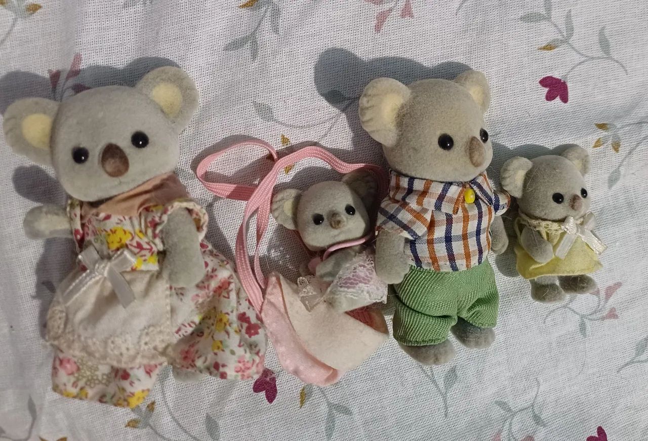 Família coalas Sylvanian Families  - Foto 2