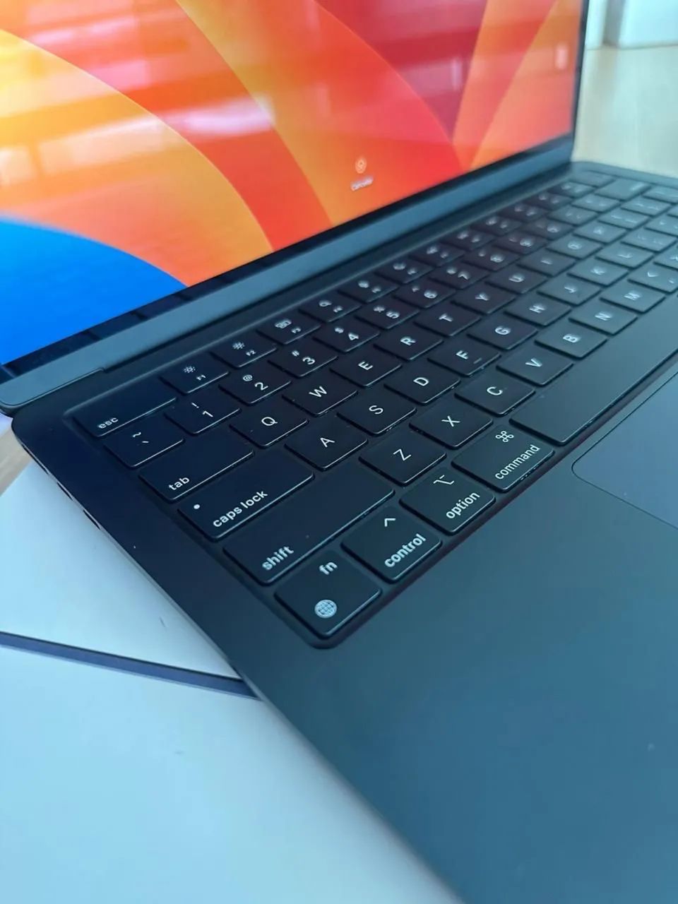 MacBook Air 13 Pol 256/8GB M2 Midinight Seminovo Garantia Loja