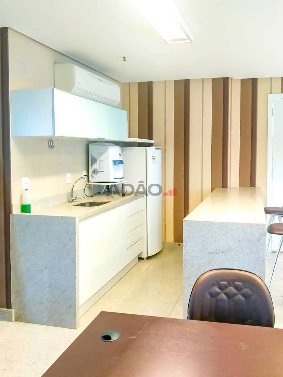 Sala Comercial Mobiliada - Jardim Goiás - Foto 2