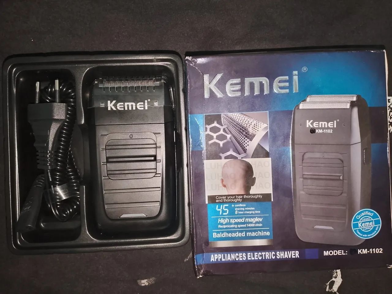 Kit de barbeiro profissional  - Foto 4