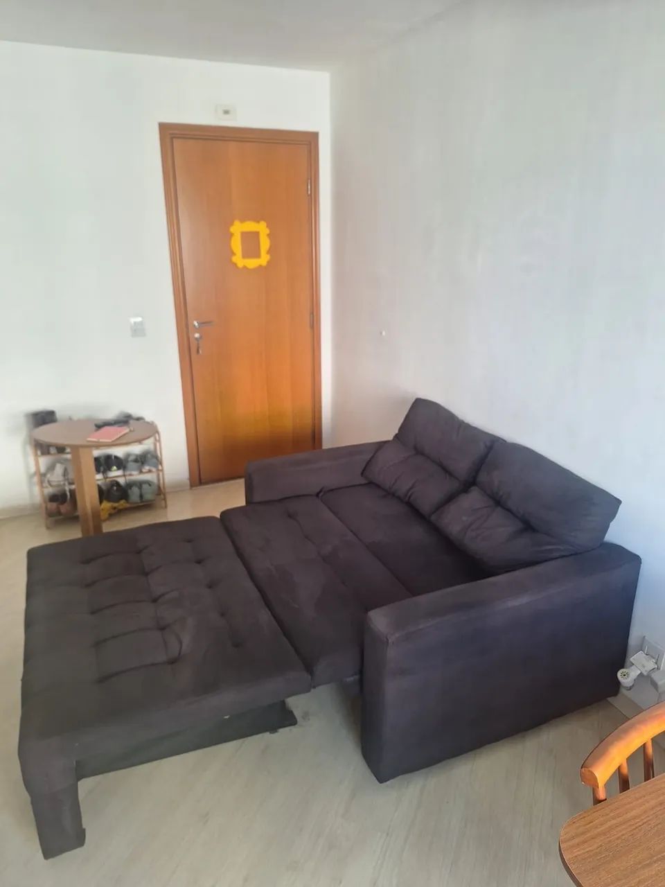 Sofá Cama 2 lugares preto