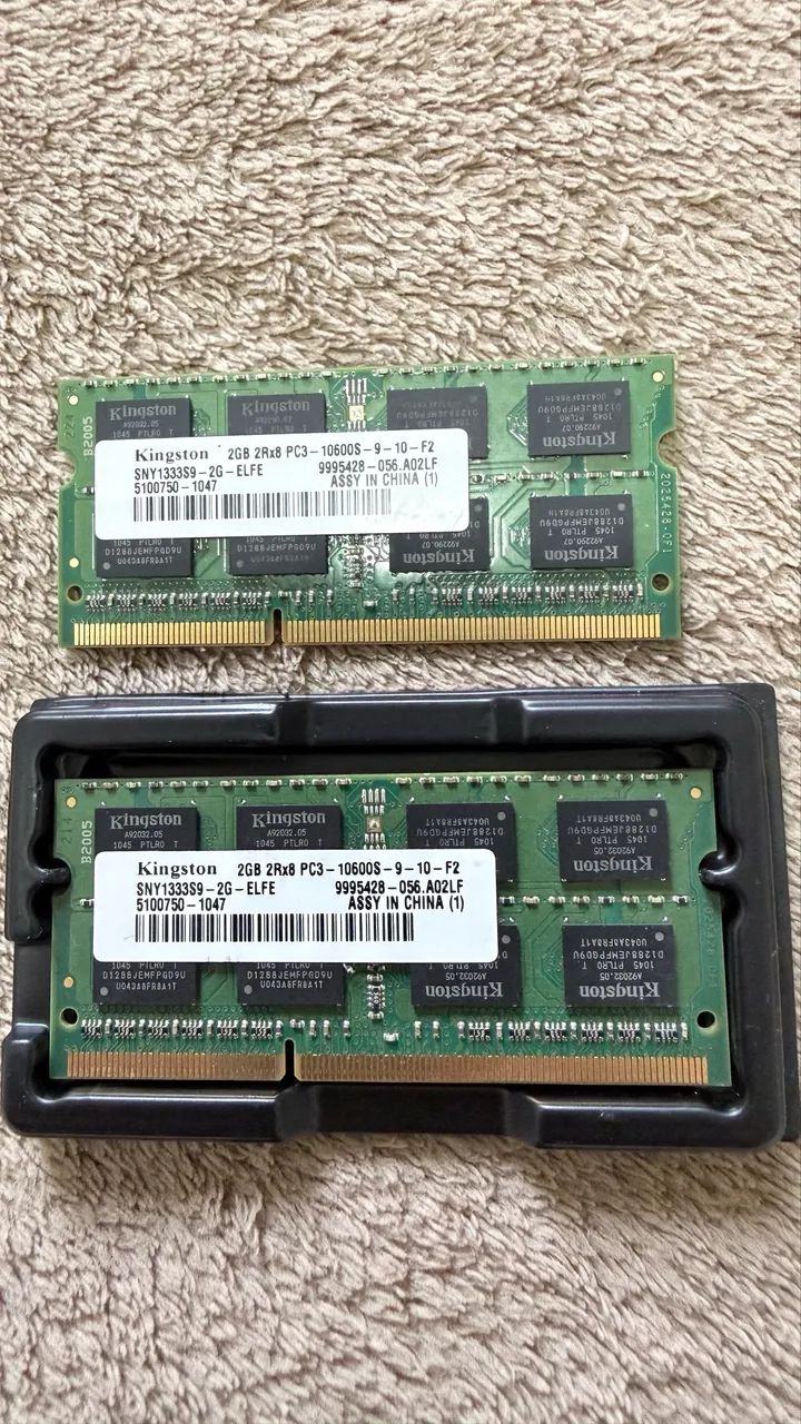 DDR 3 2 Gb Kingston - Foto 2