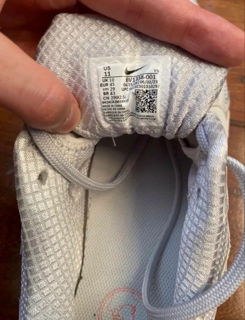 Nike Zoom Vomero 5 - Vast Grey - 43 - Foto 6