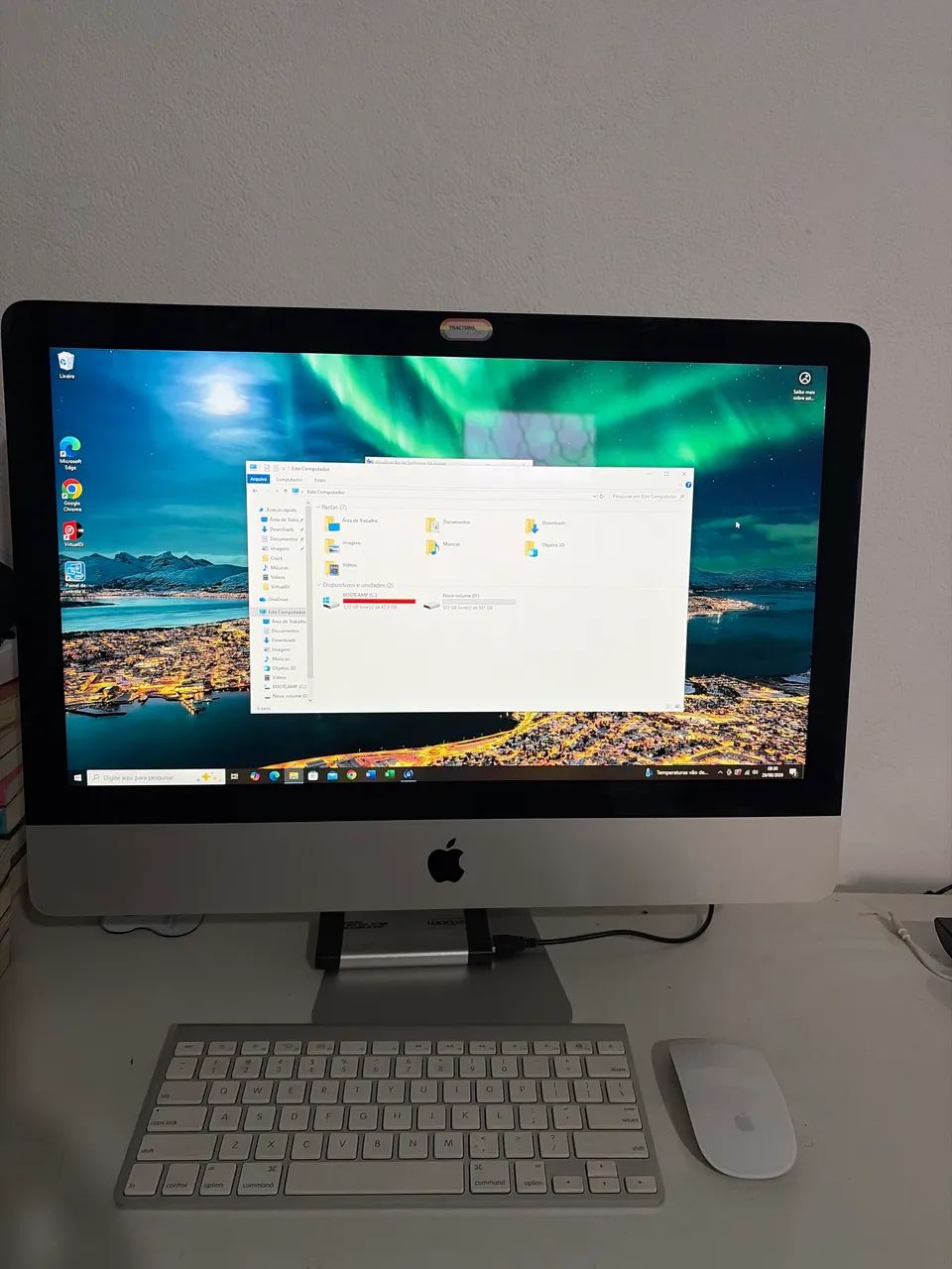 iMac 2013 -i5 8gb ram Ssd120gb Windows 10 pro e iOS venture - Foto 4