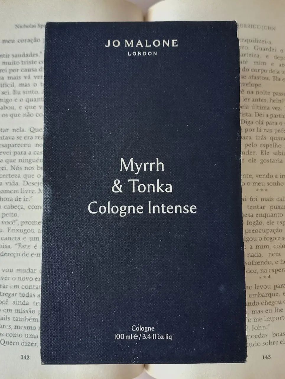 Perfume Jo Malone Myrrh & Tonka 100 ml - Foto 5