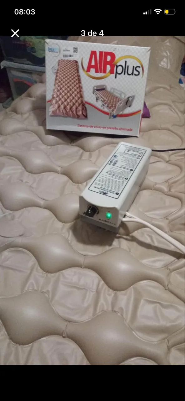 Vende se colchão pneumático AIR PLUS! - Foto 3