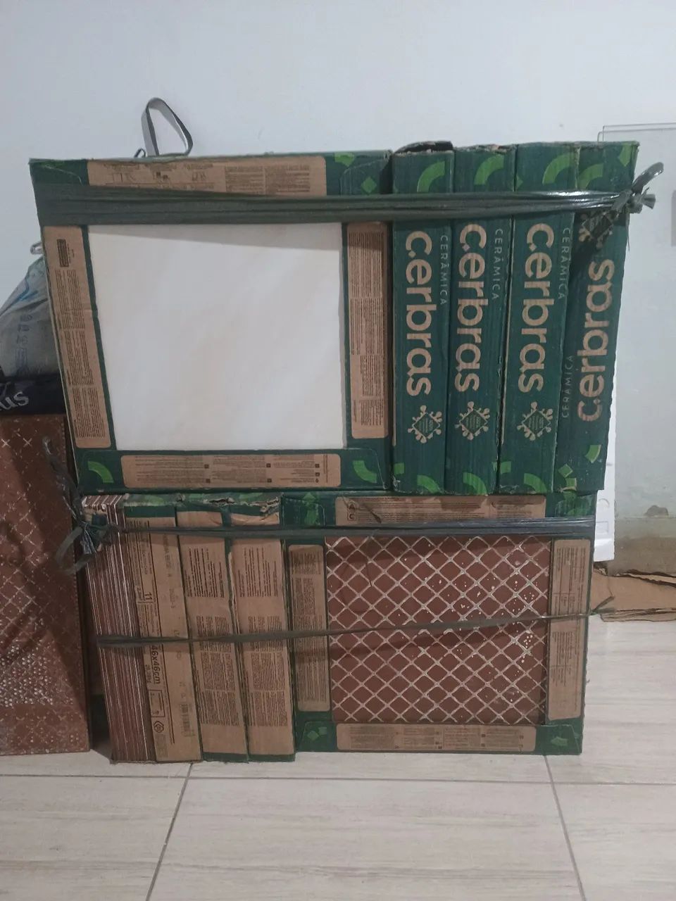 Piso Tipo A 46x46, 30 caixas 69m2 - Foto 6