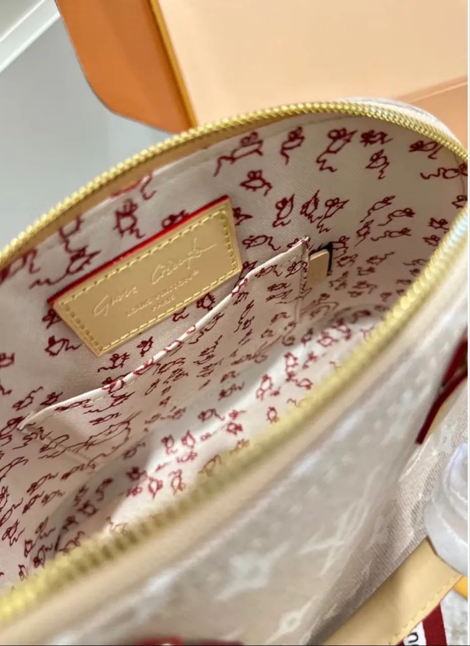 Bolsa alma bb - Louis Vuitton- edição limitada  - Foto 4