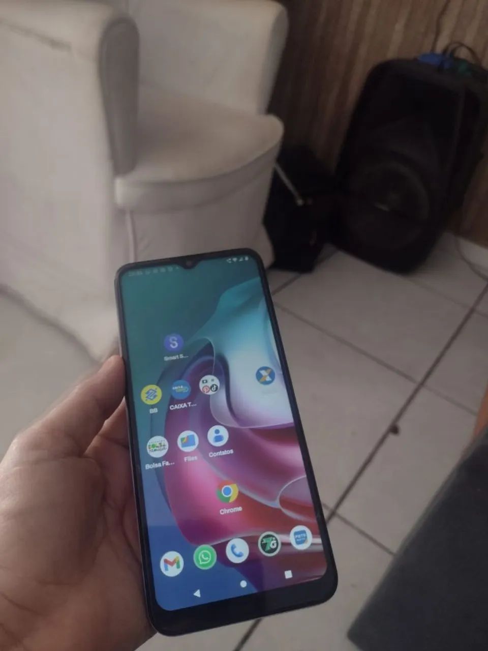 Vendo celular moto g30 - Foto 2