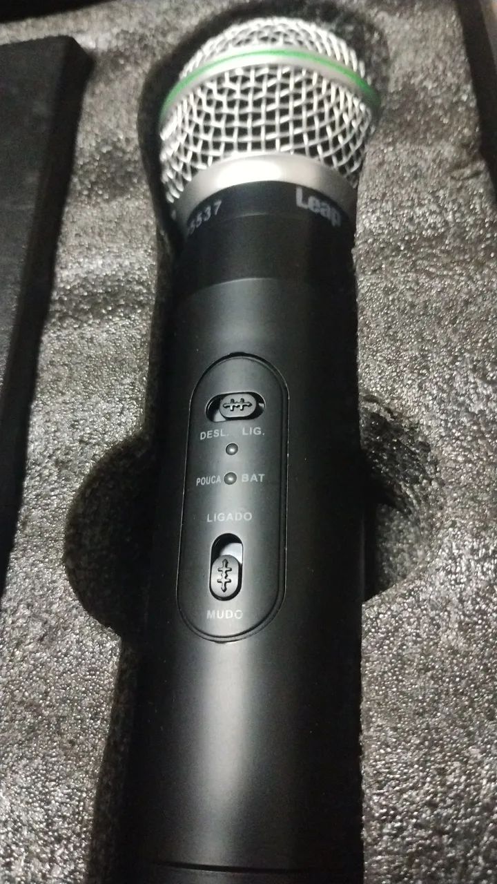Microfone sem fio - Foto 3
