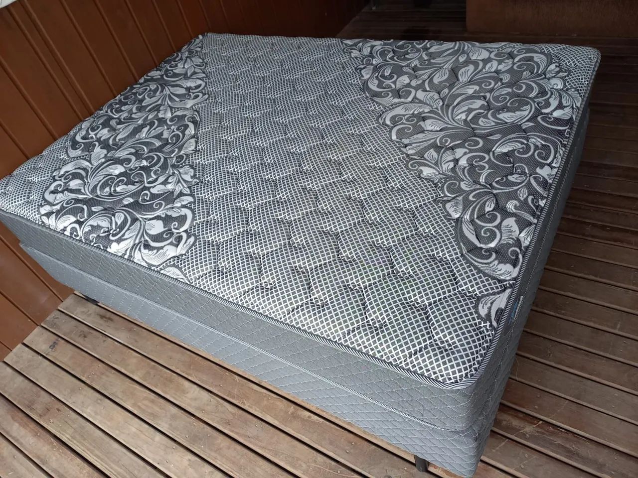 Cama Box de casal - Foto 2