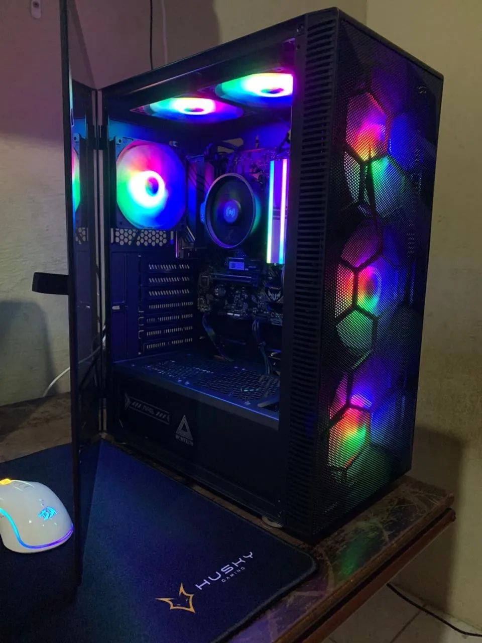 PC GAMER RYZEN 5 5600G - Foto 2