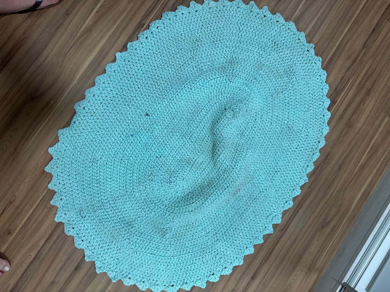 Tapete crochê  - Foto 3