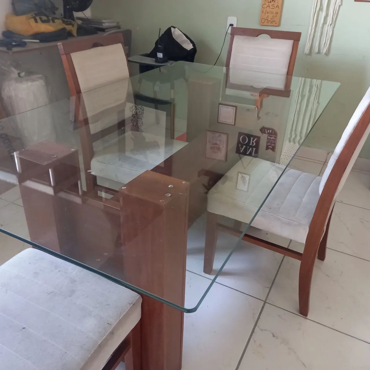 Mesa de jantar 6 lugares - Foto 4