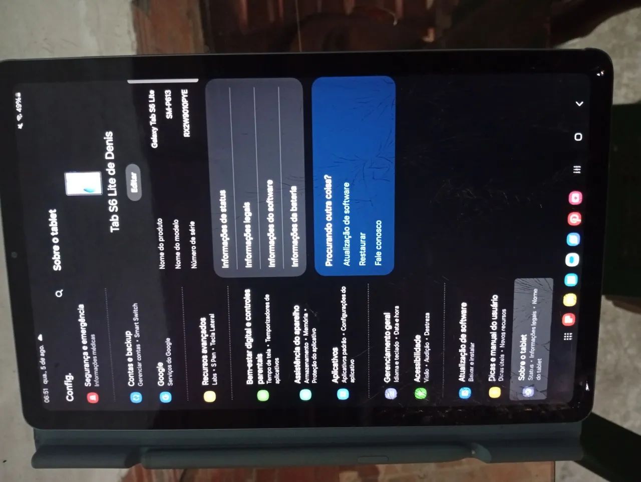 Tab S6 Lite - Foto 5