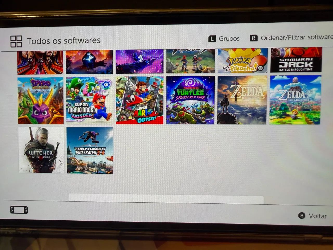 Nintendo Switch Oled Desbloqueado - Foto 3