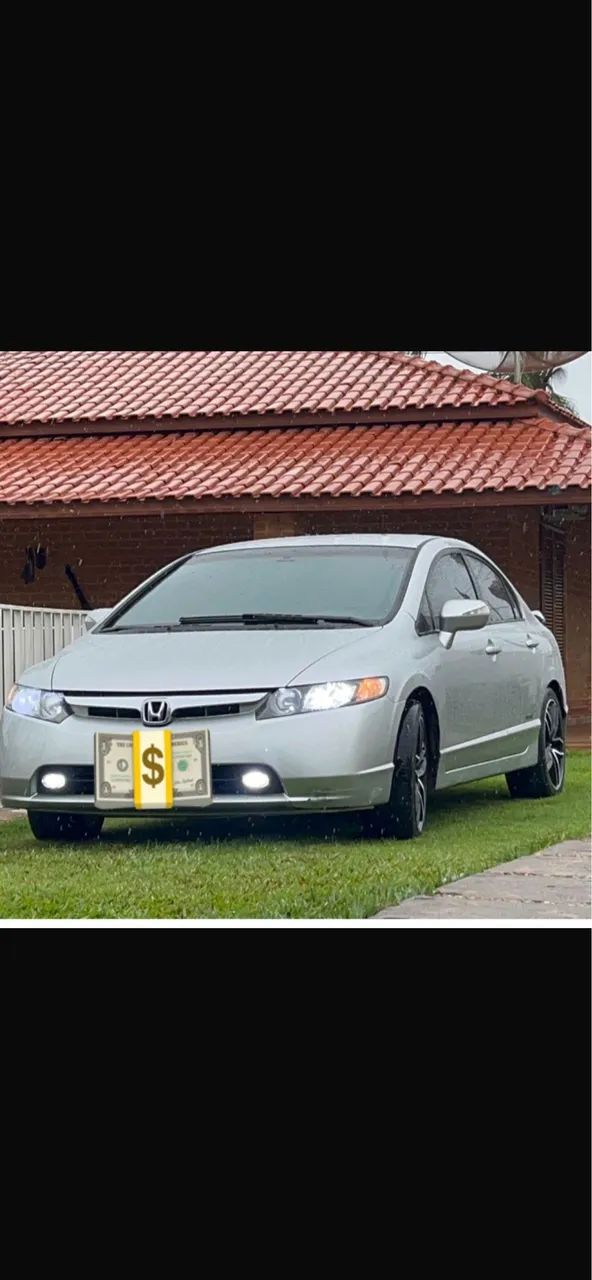 Honda Civic Civic Sedan EXS 1.8/1.8 Flex 16V Aut. 4p 2008