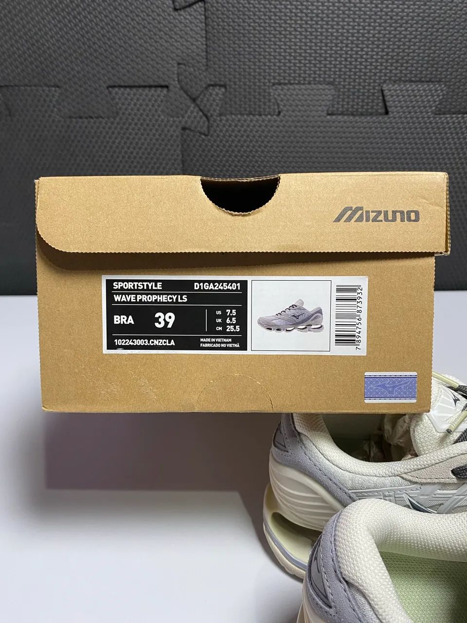 Mizuno Wave Prophecy LS 'Mimetics Pack Nimbus Cloud' - Foto 5