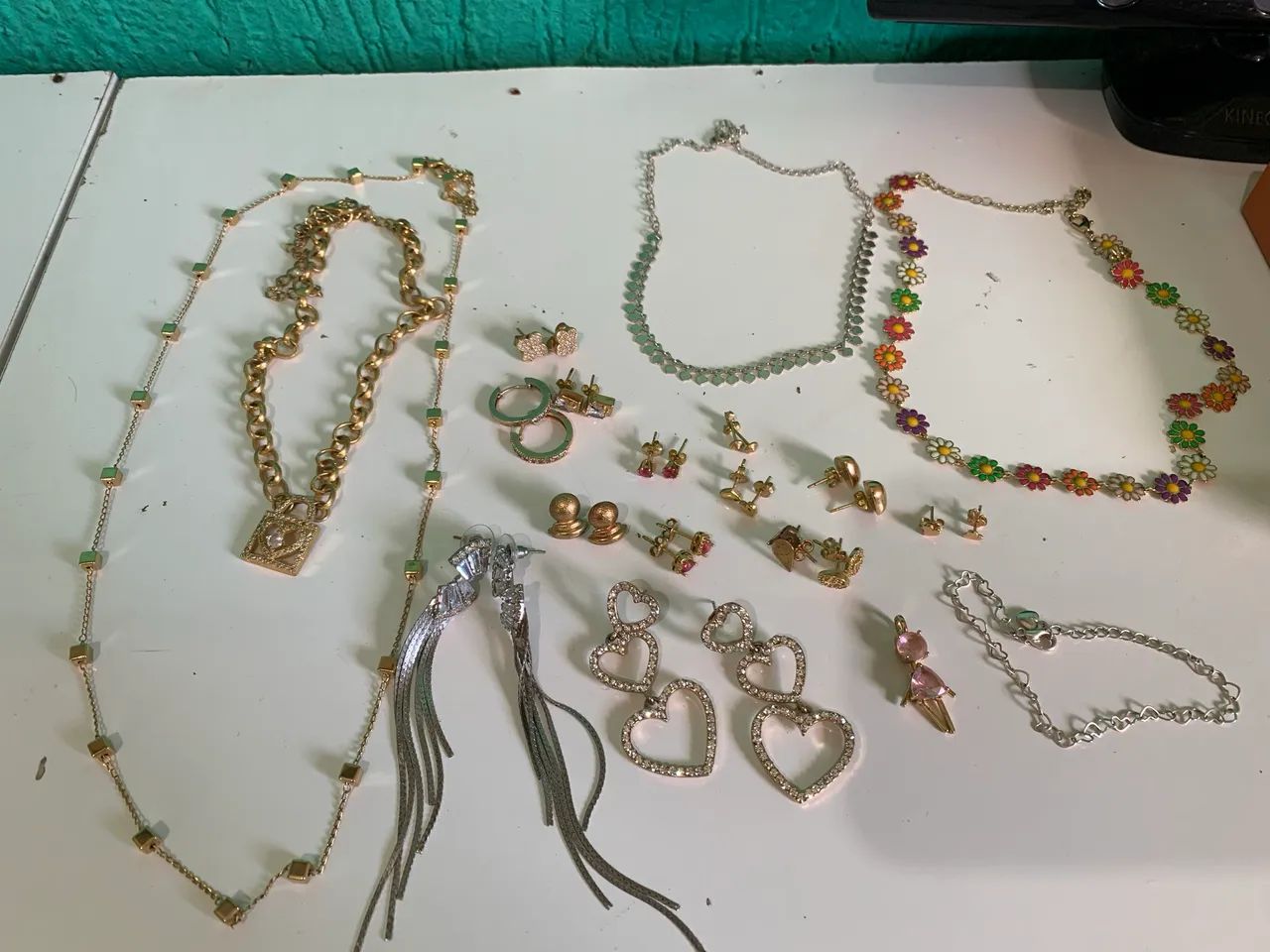Conjunto de joias 