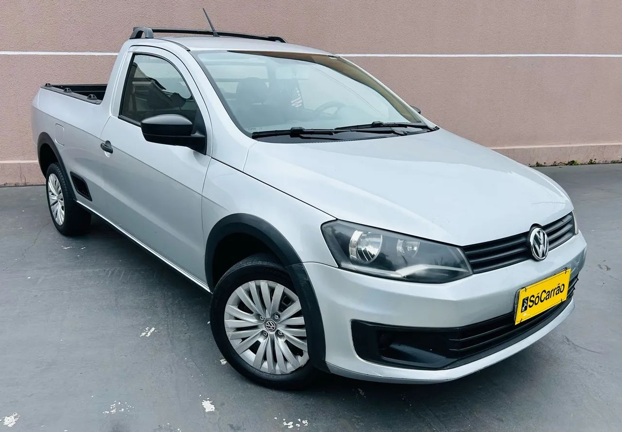 Volkswagen Saveiro TRENDLINE 1.6 T.FLEX 8V 2016