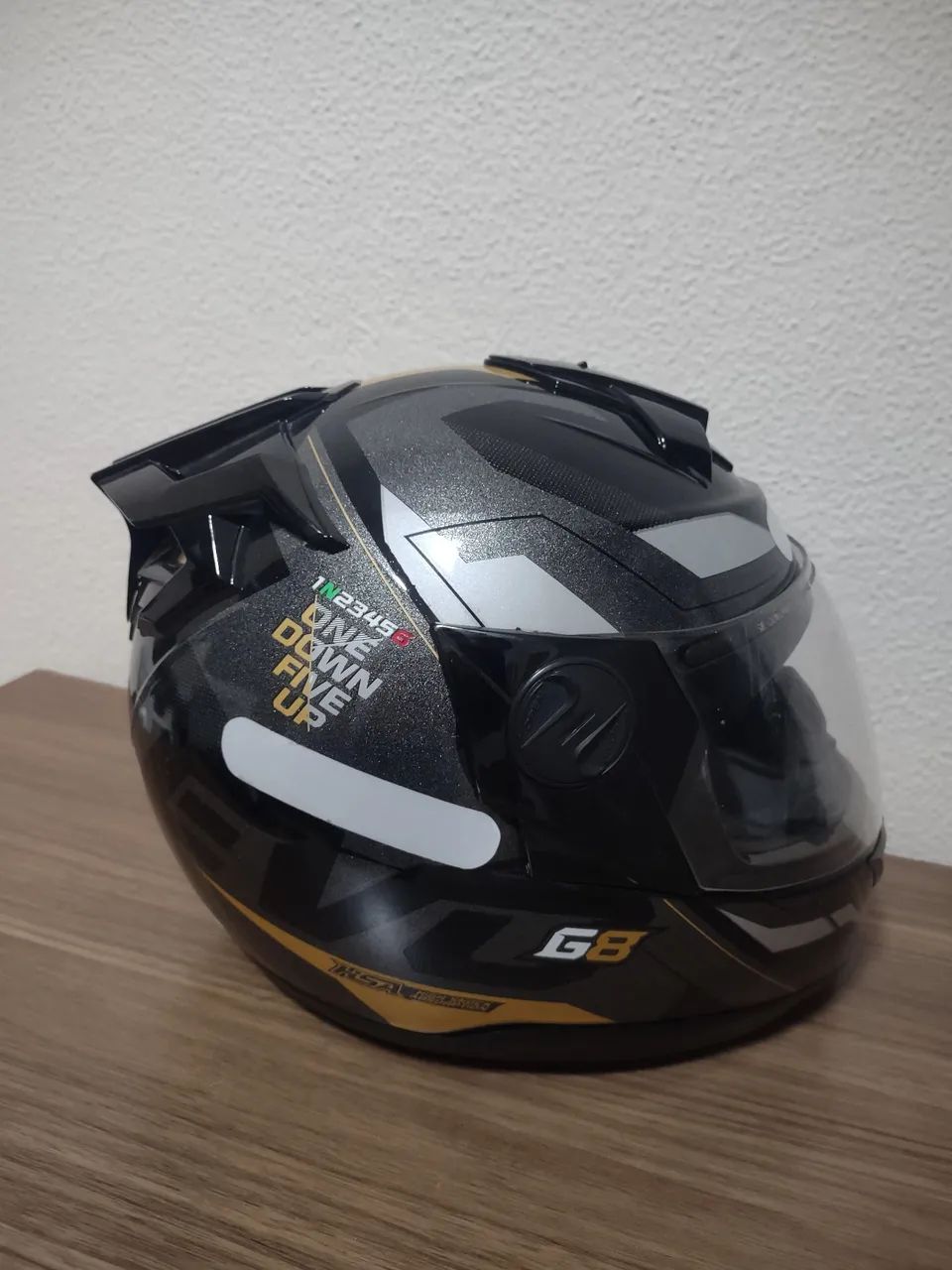 Capacete EVO Protork 58 - Foto 3