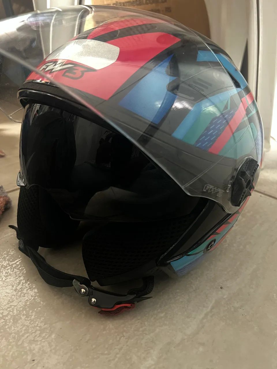 Capacete FW3 - Foto 2
