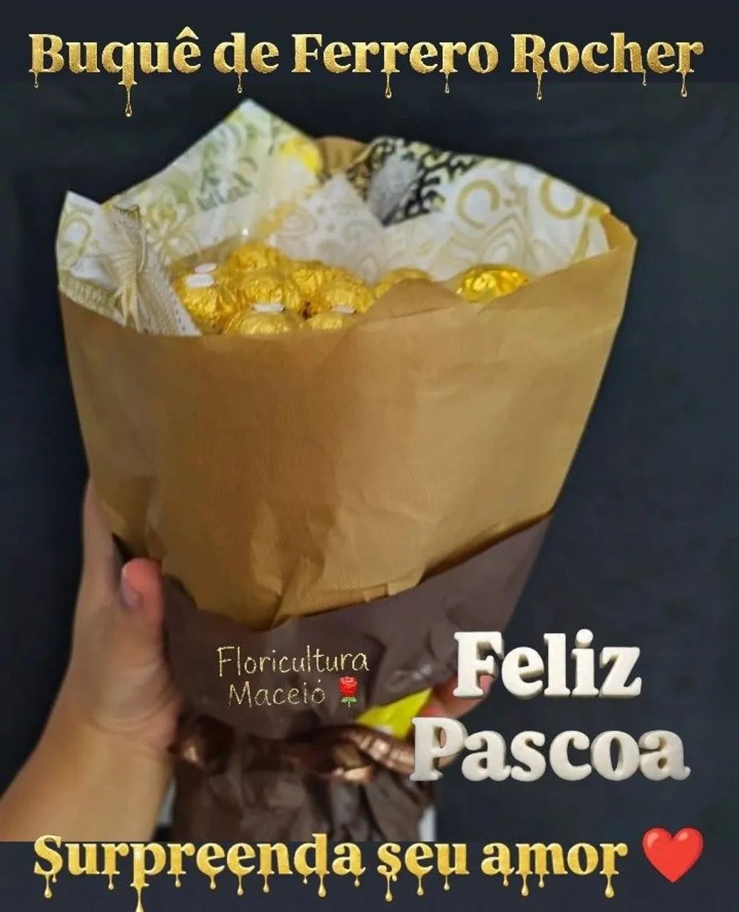 BUQUÊ DE CHOCOLATE  - Foto 4