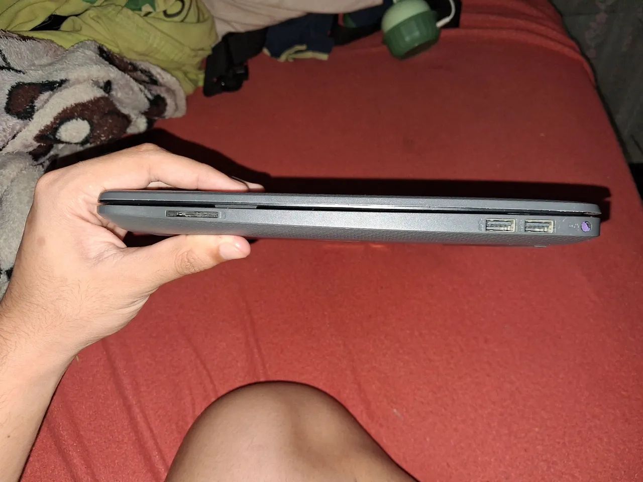 Notebook HP 256 G9 (i3 13ª Ger, 8GB Expansível, USB-C) - Foto 3