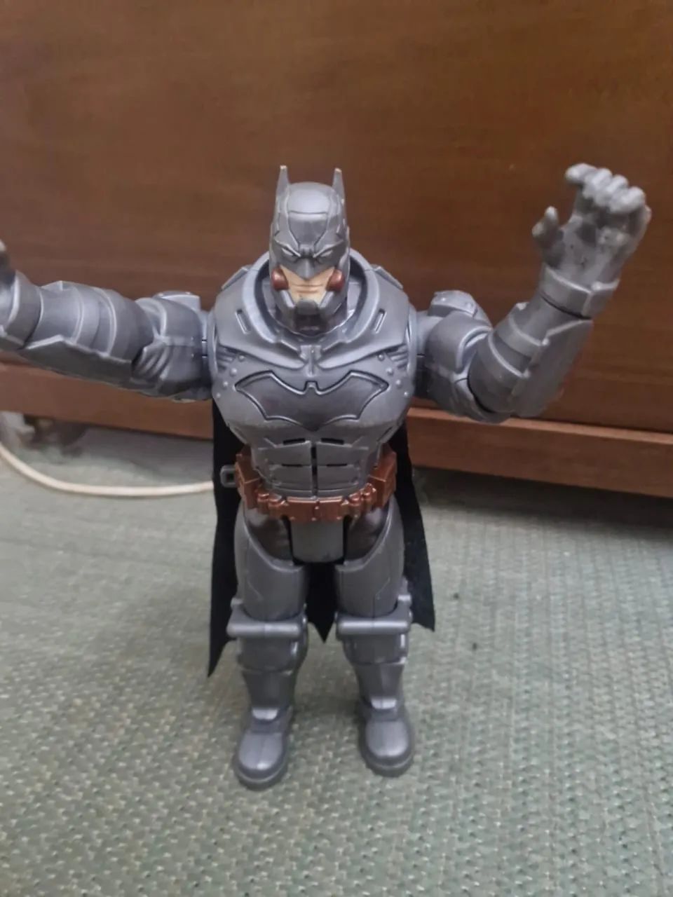 Batmam max steel antigo  - Foto 3