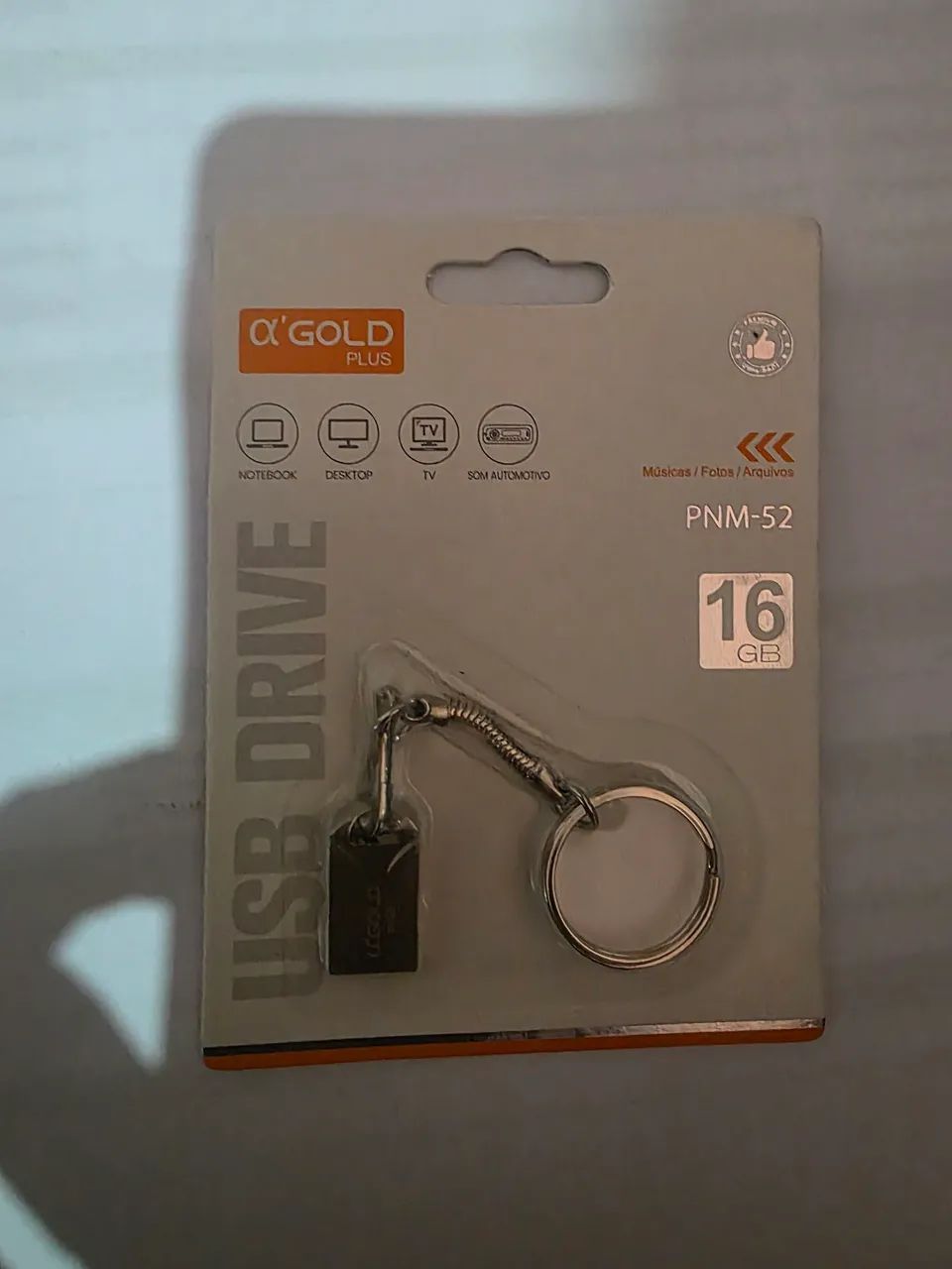 Pen drive novo