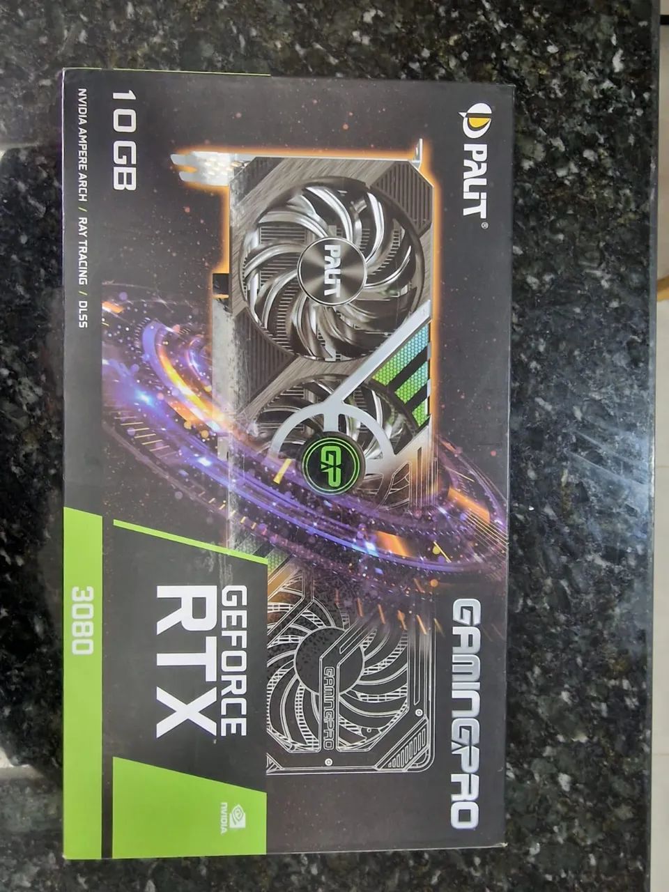 PLACA DE VÍDEO RTX 3080 - 10GB | ALTA PERFORMANCE!