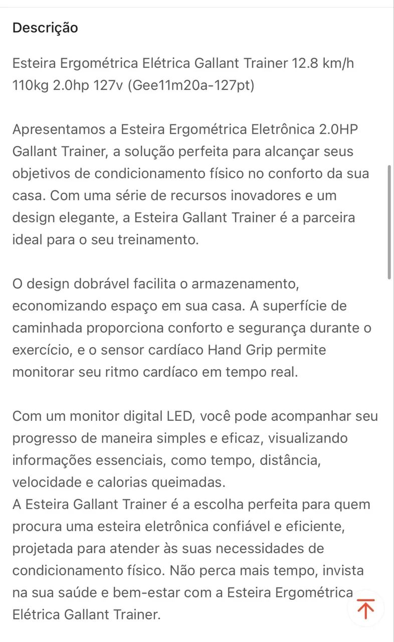 Esteira ergométrica  - Foto 4