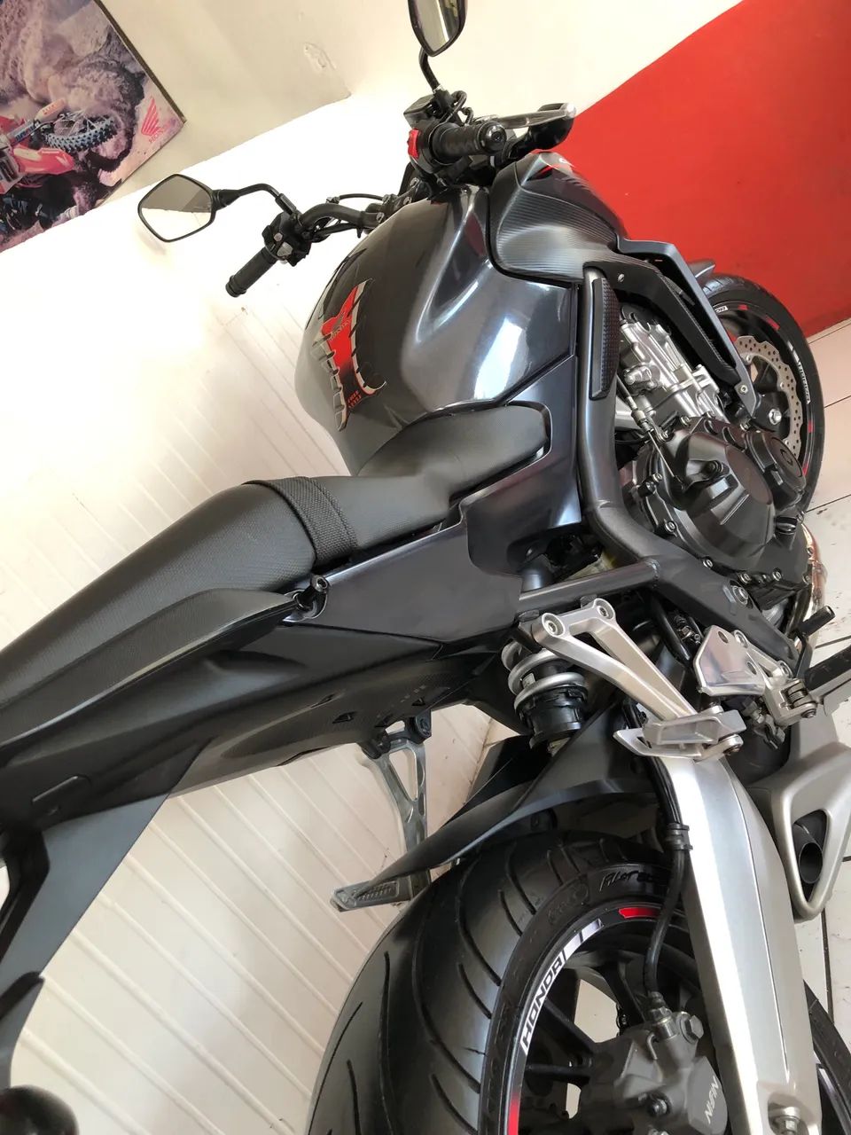 Cb 650 f - 2015  - Foto 4