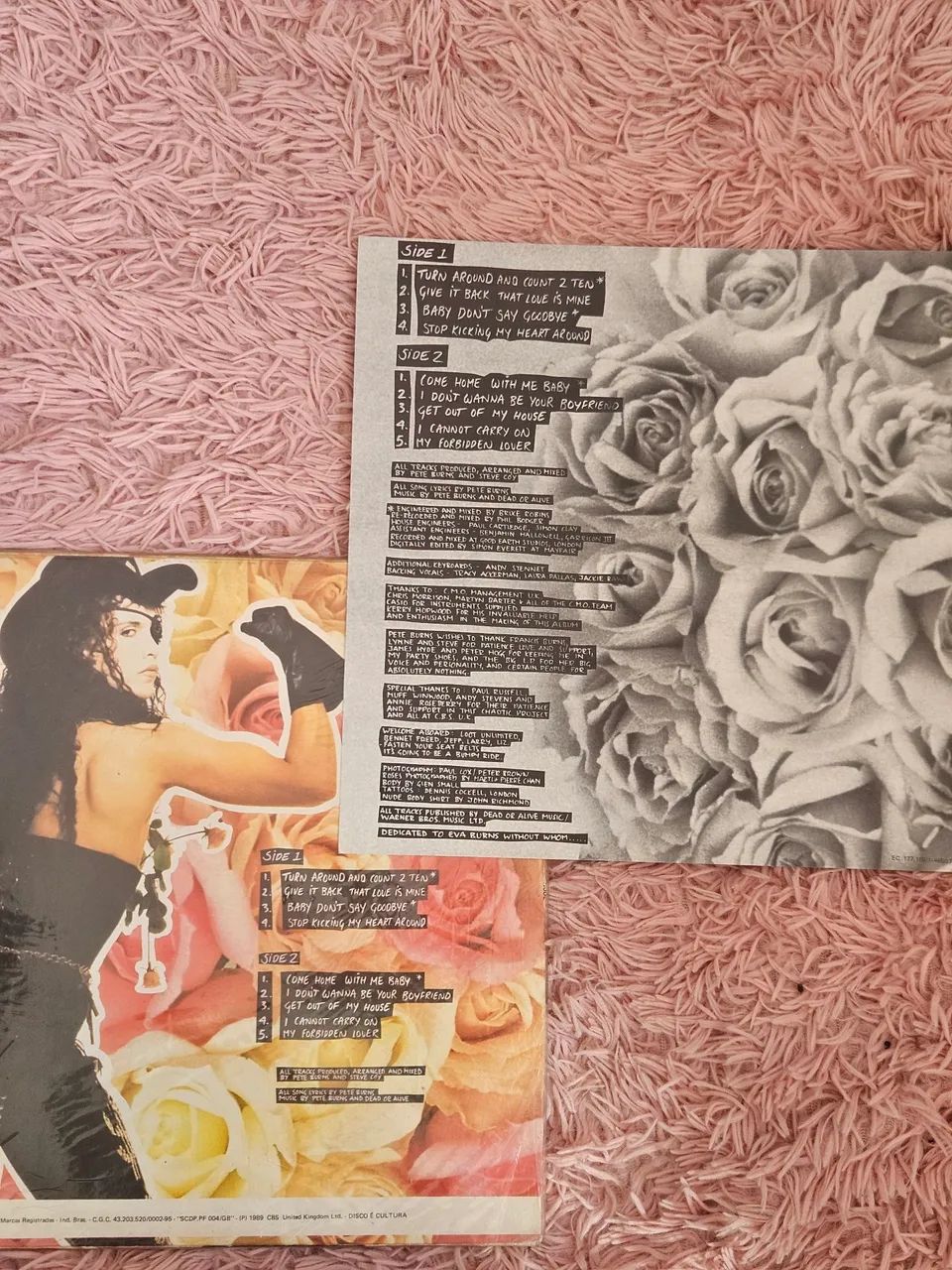 LP vinil: Dead or alive - Nude - Foto 2