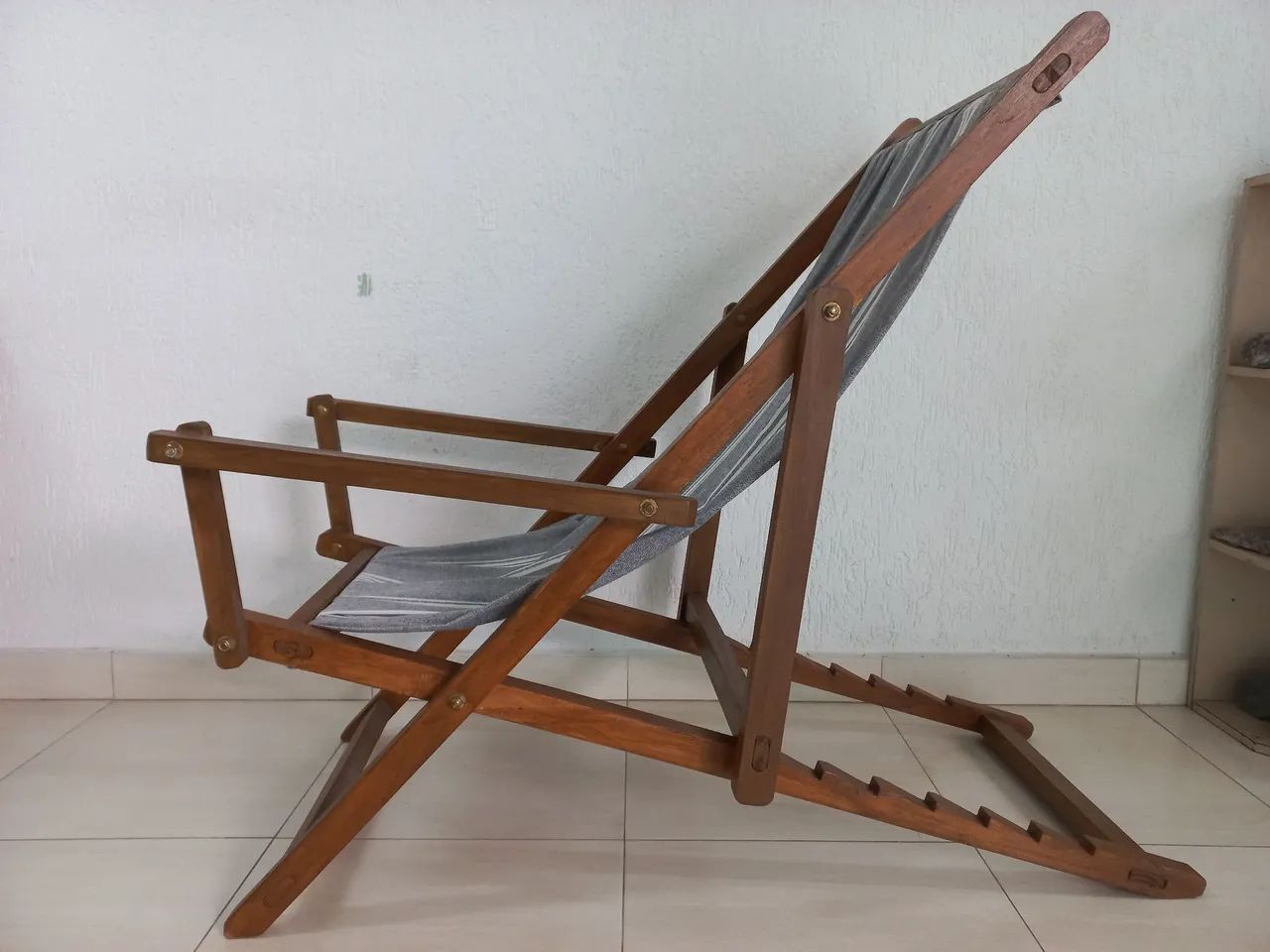 Cadeira espreguiçadeira com 3 regulagens - Foto 2