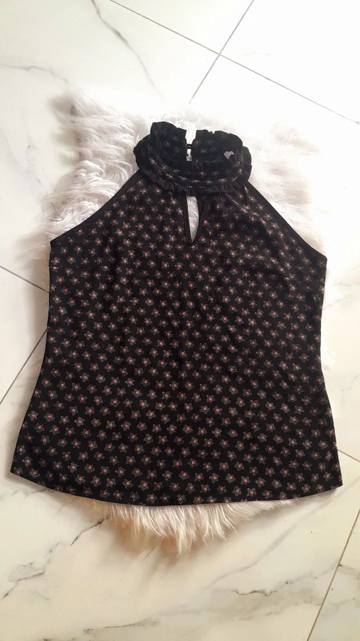 BLUSA FEMININA GOLA ALTA  - Foto 4