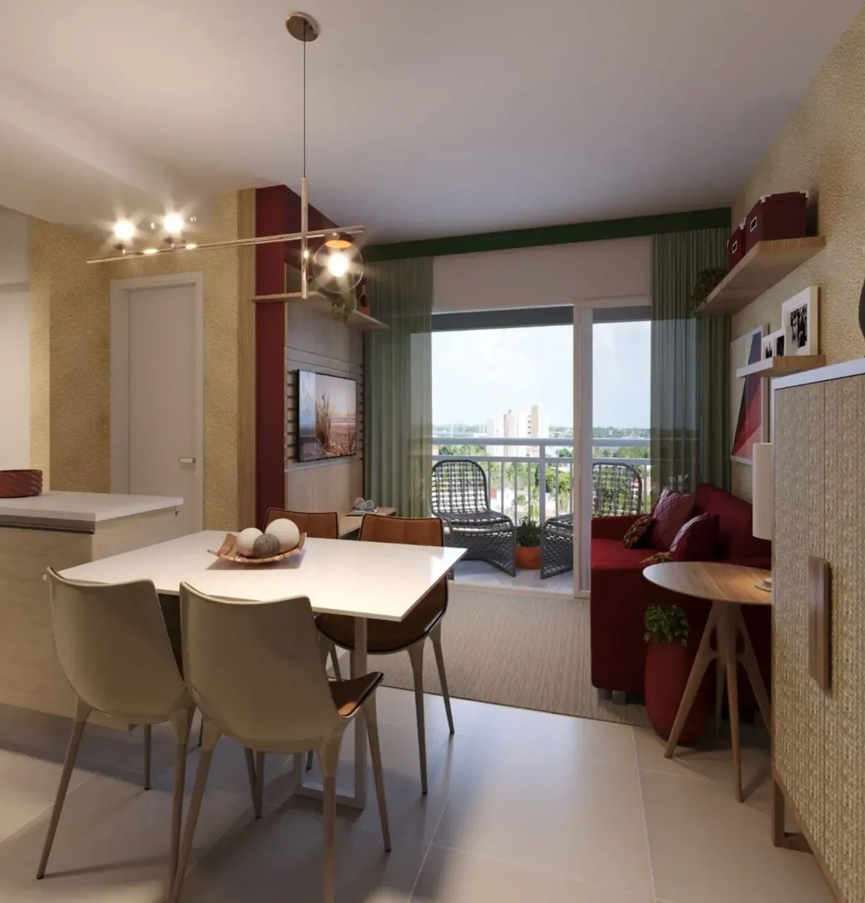 Fantastique Prime Na Av. Francisco Sá, Apartamentos De 02 E 03 Quartos! Cód:. 6O65DG - Foto 3