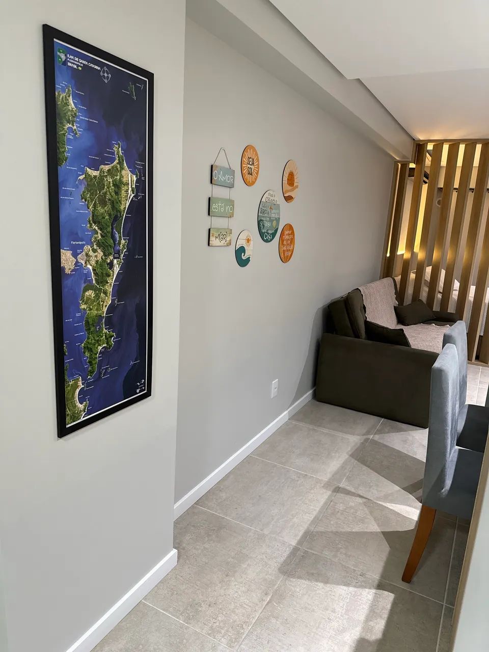 Studio Mobiliado no Oka Floripa - Locação Anual | Campeche